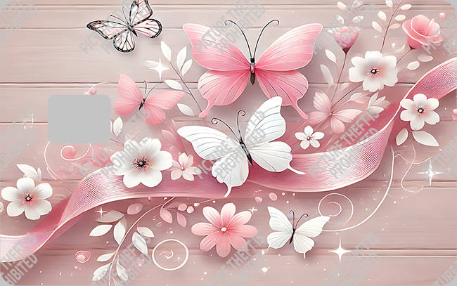 Bank  Card Sticker-BC-2374